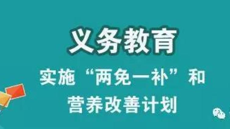 义务教育学段资助政策盘点